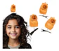 PINCHES CAPYBARA PARA CABELLO BOLSA 50 UNDS - Miniatura 1