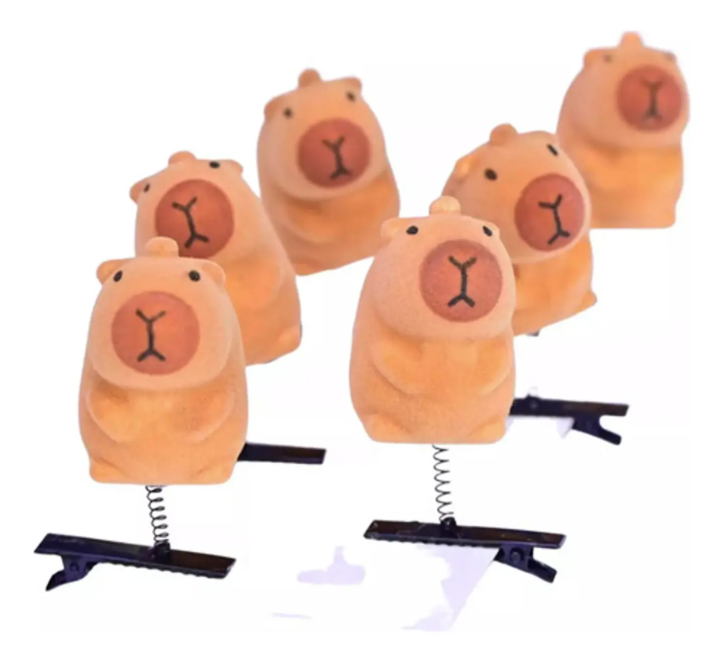 PINCHES CAPYBARA PARA CABELLO BOLSA 50 UNDS 6
