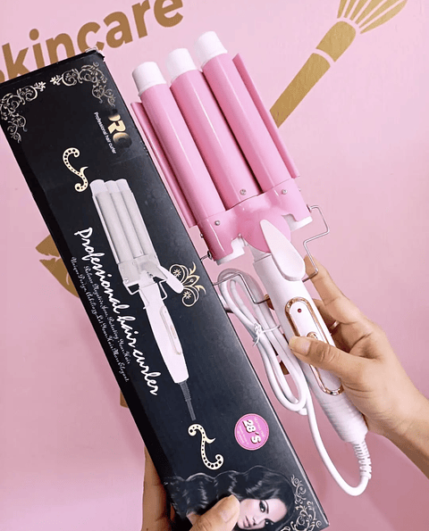 PLANCHA ONDULADORA 360 DOS TEMPERATURAS 170 y 220