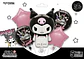 SET DE GLOBO METALICO KUROMI 5PZS - Miniatura 2