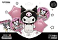 SET DE GLOBO METALICO KUROMI 5PZS - Miniatura 1