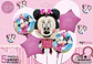 SET DE GLOBO METALICO MINNIE MOUSE 5PZS - Miniatura 1