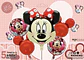SET DE GLOBO METALICO MINNIE MOUSE 5PZS - Miniatura 3