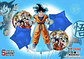 SET DE GLOBO METALICO DRAGÓN BALL Z 5PZS - Miniatura 2