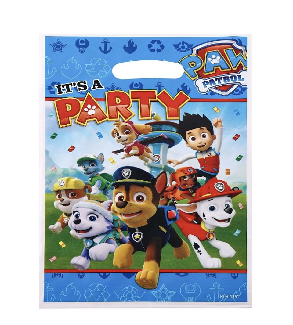 BOLSA DE DULCES DISEÑO 25.5x17CM PQT 10 BOLSITAS 1