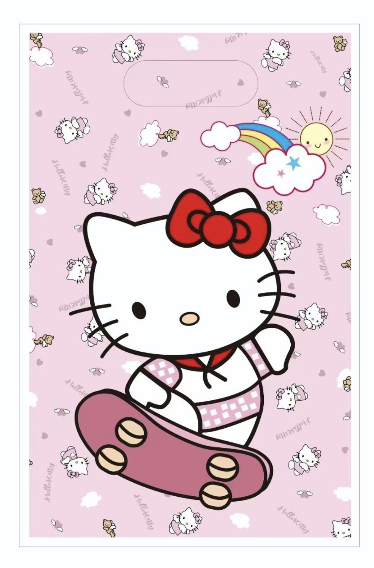 BOLSA DE DULCES DISEÑO 25.5x17CM PQT 10 BOLSITAS 6