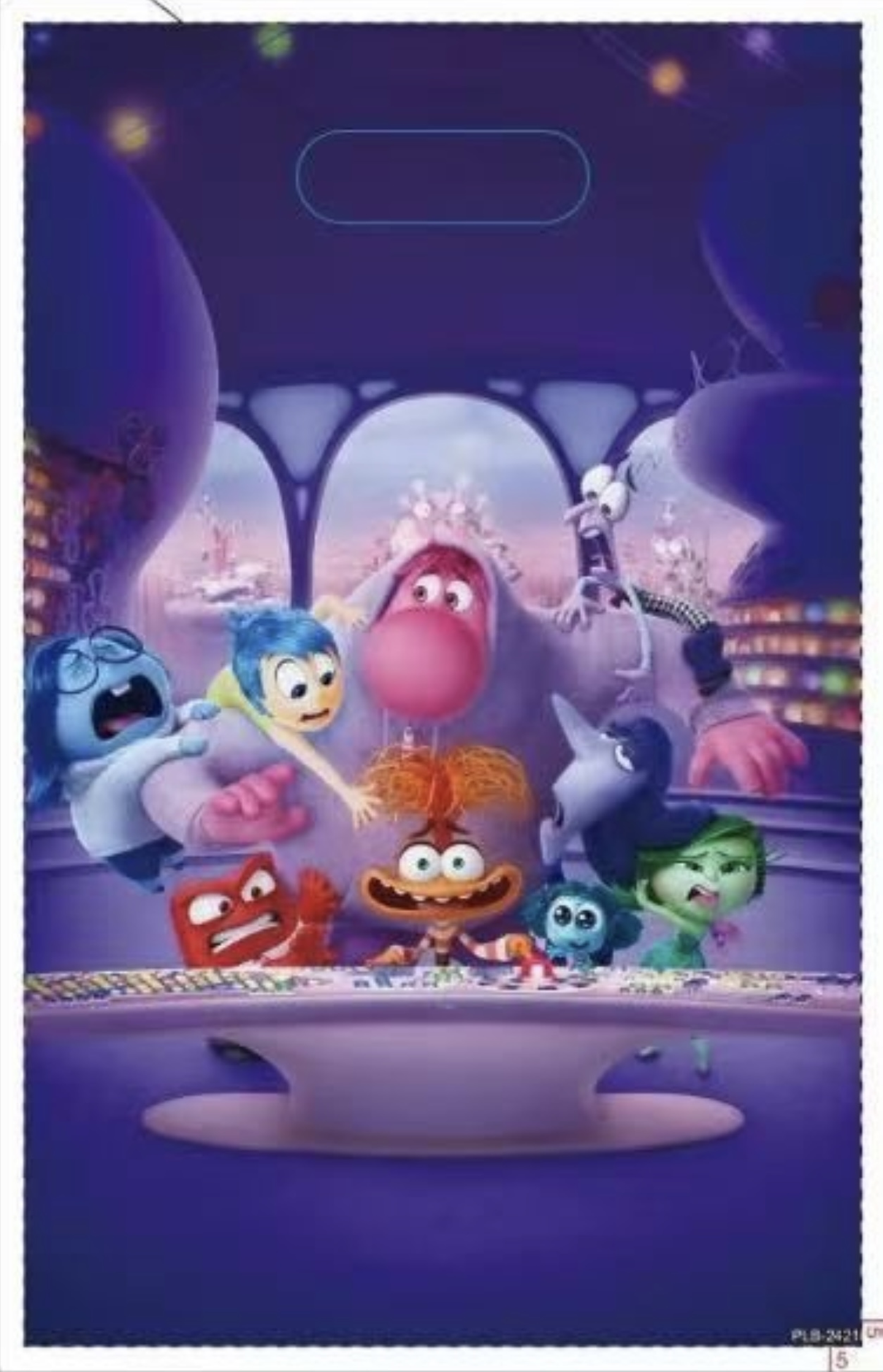 BOLSA DE DULCES DISEÑO 25.5x17CM PQT 10 BOLSITAS 9