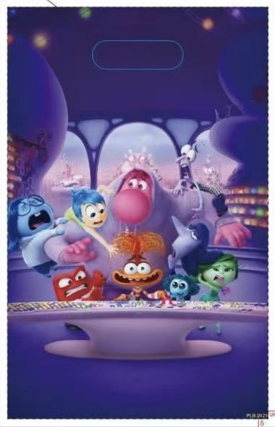 BOLSA DE DULCES DISEÑO 25.5x17CM PQT 10 BOLSITAS 9