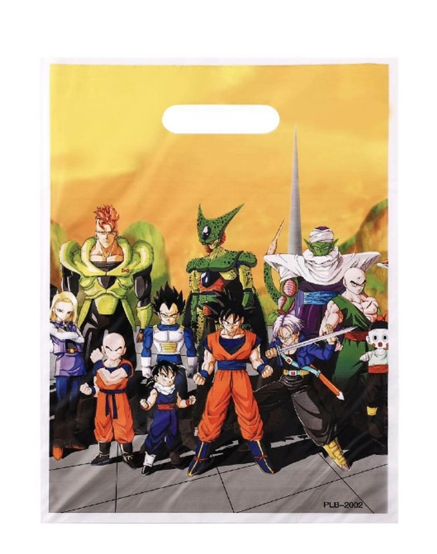 BOLSA DE DULCES DISEÑO 25.5x17CM PQT 10 BOLSITAS 8