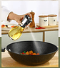 DISPENSADOR DE ACEITE EN SPRAY DE VIDRIO 200ML - Miniatura 3