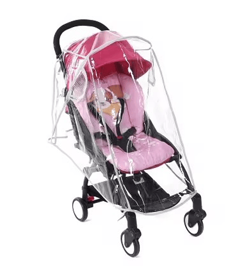 FUNDA PROTECTOR IMPERMEABLE PARA COCHE DE BEBÉ 