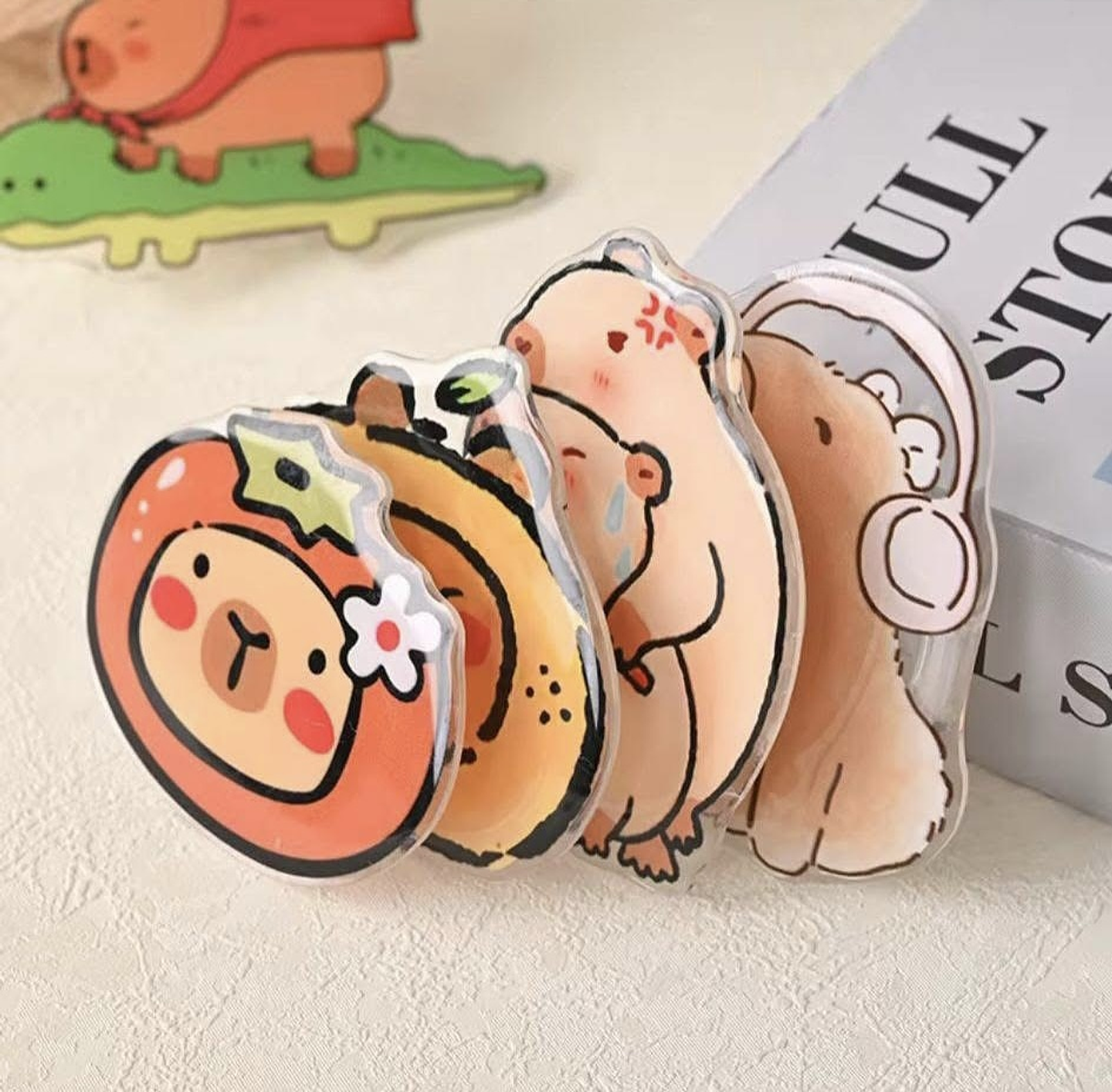 POP SOCKET CAPYBARA SOPORTE DE TELEFONO 3