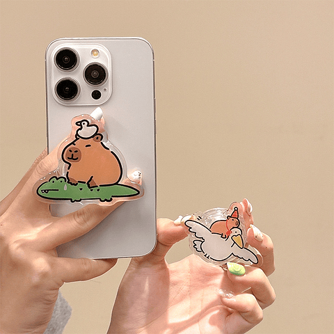 POP SOCKET CAPYBARA SOPORTE DE TELEFONO