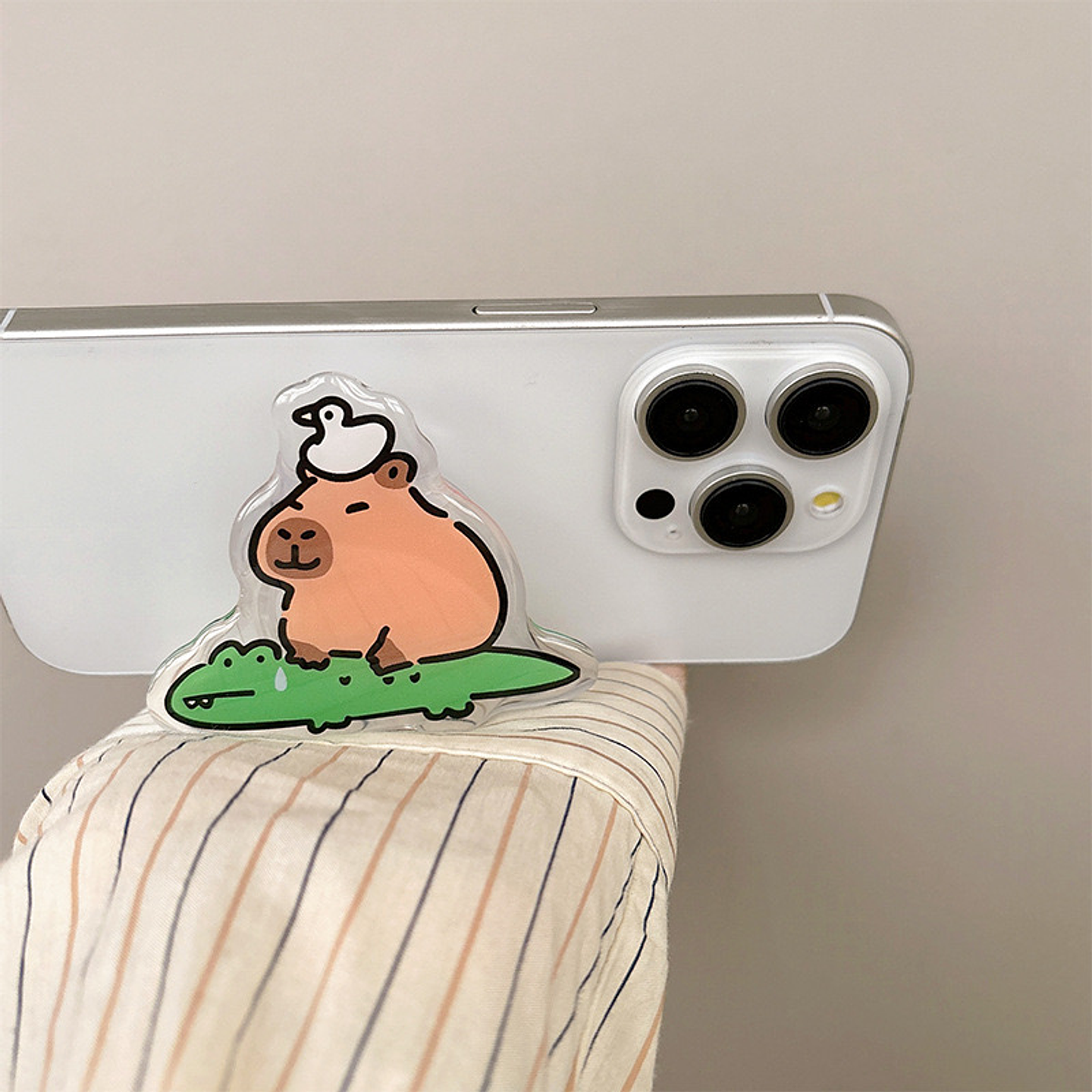 POP SOCKET CAPYBARA SOPORTE DE TELEFONO 8
