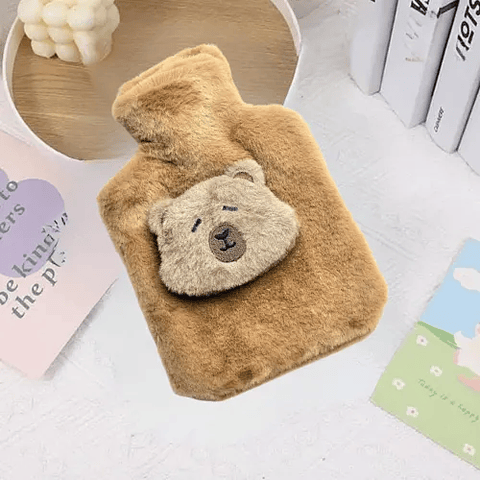 BOLSA DE AGUA CALIENTE PELUCHE CAPYBARA 1L 26x18CM