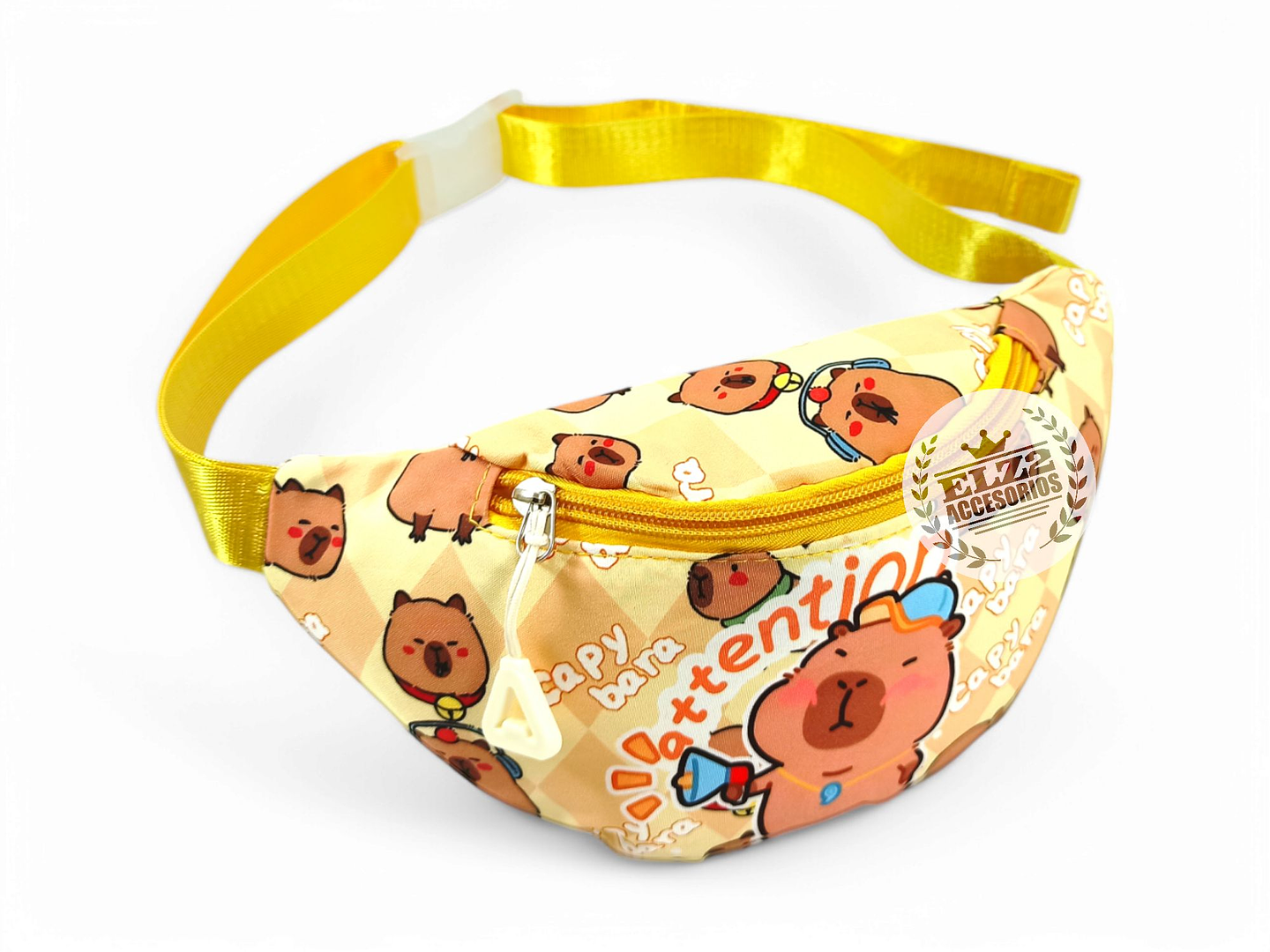 BOLSO BANANO CAPYBARA COLORES 2