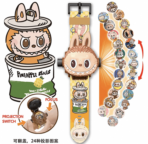 RELOJ DIGITAL CON PROYECTOR DISEÑO 