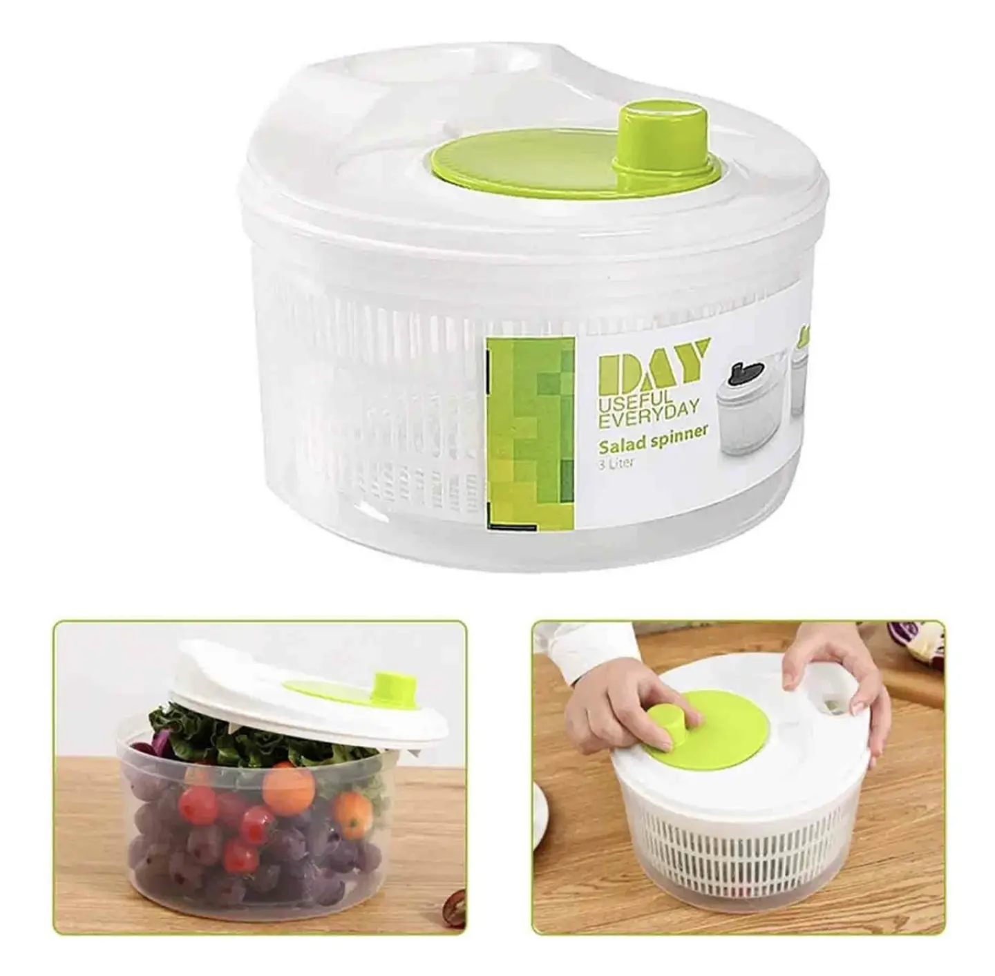 CENTRIFUGADOR DE FRUTAS Y VERDURAS  9