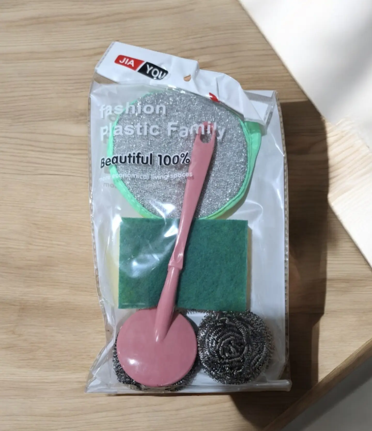 SET DE VIRUTILLAS Y ESPONJA 5PZS 1