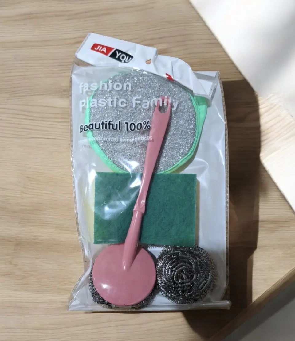 SET DE VIRUTILLAS Y ESPONJA 5PZS 1