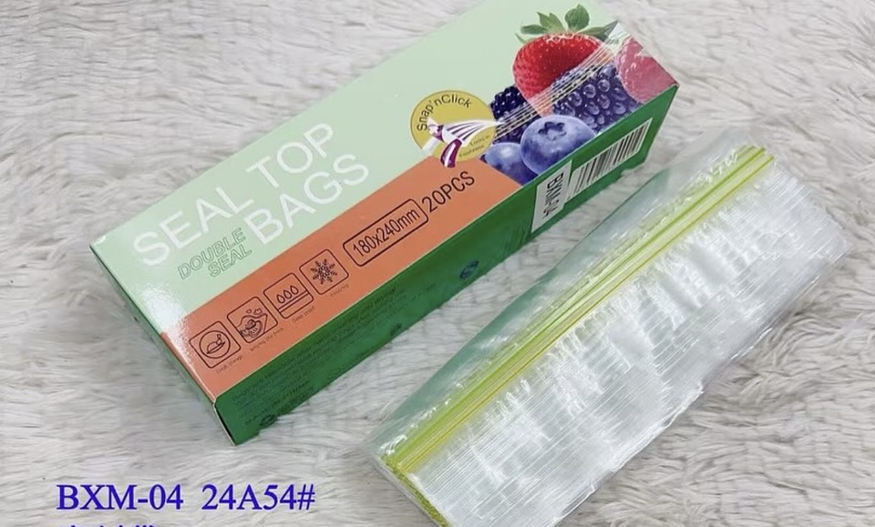 BOLSA ZIPLOC 180X240MM CAJITA 20UNDS 1