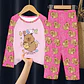 PIJAMA 2 PZS DE ALGODON CAPYBARA  - Miniatura 1