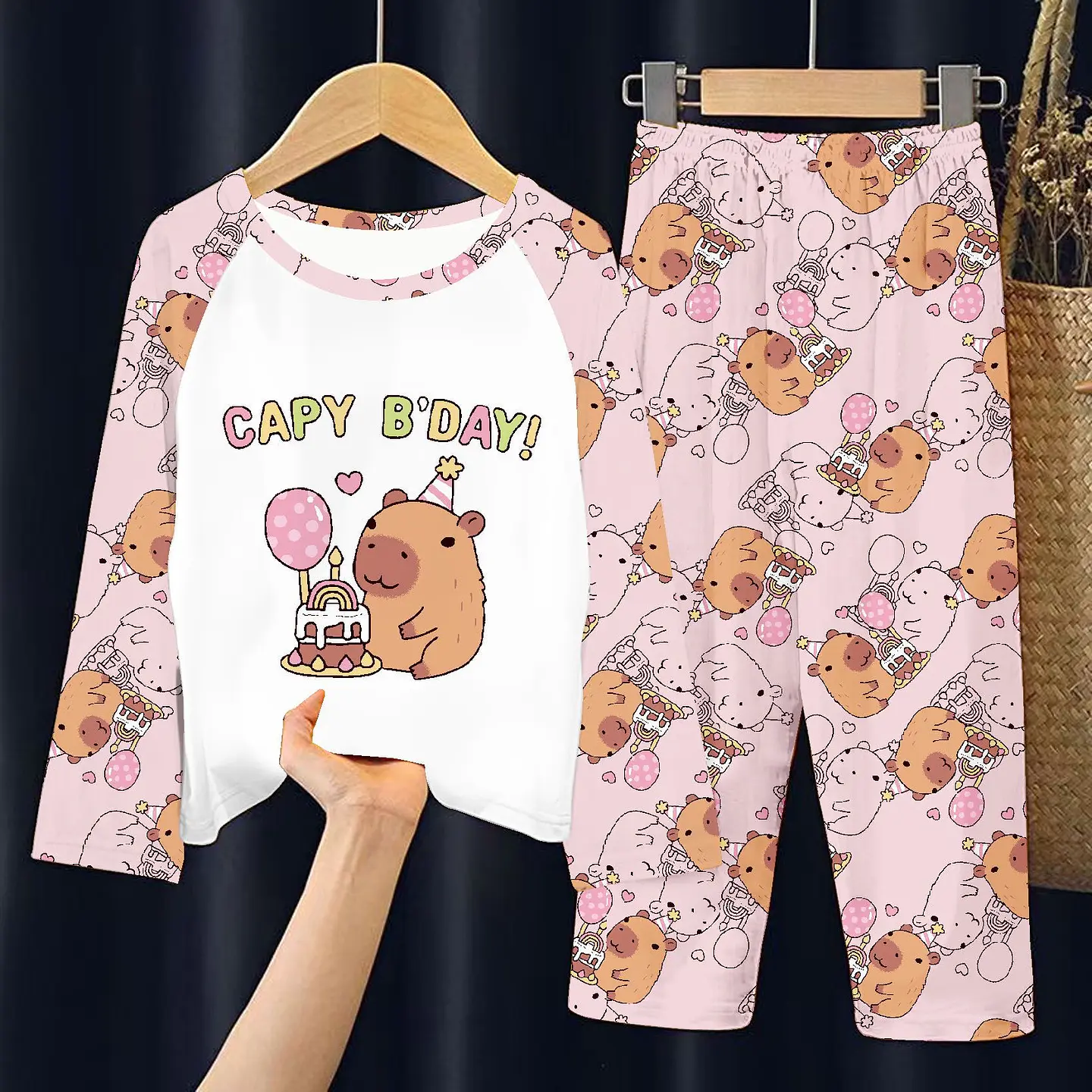 PIJAMA 2 PZS DE ALGODON CAPYBARA  2