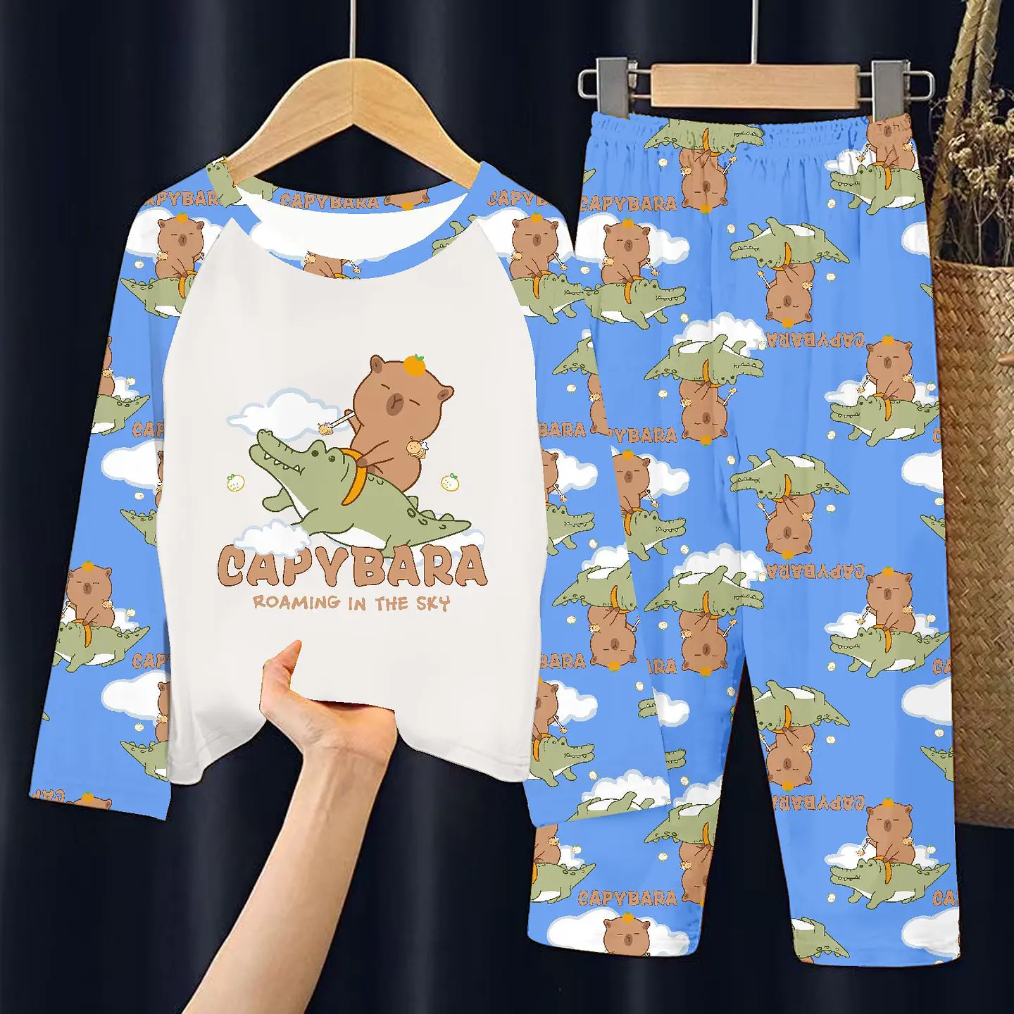 PIJAMA 2 PZS DE ALGODON CAPYBARA  4