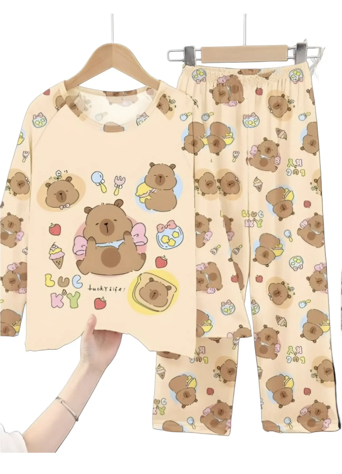 PIJAMA 2 PZS DE ALGODON CAPYBARA  5