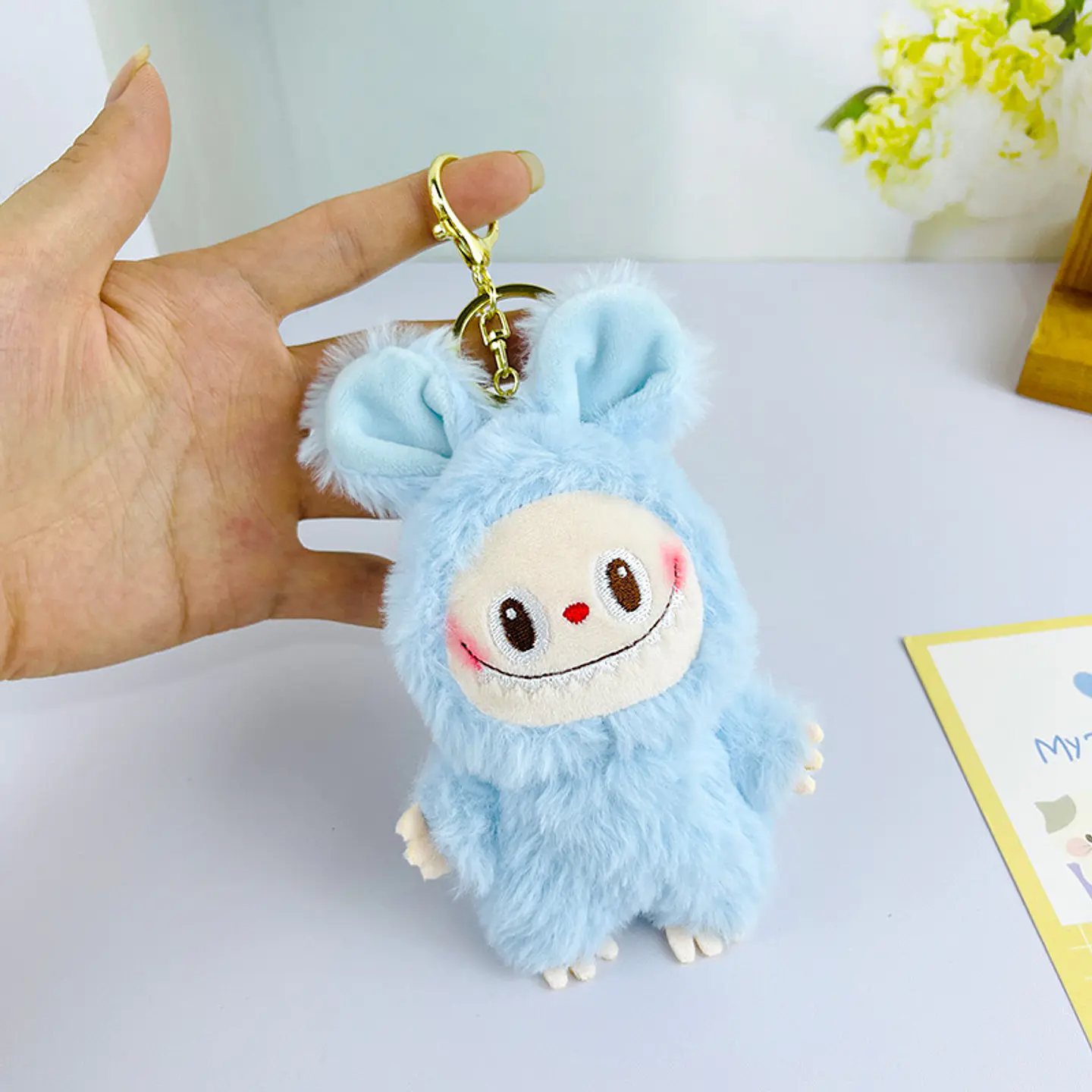 LLAVERO PELUCHE LABUBU  5