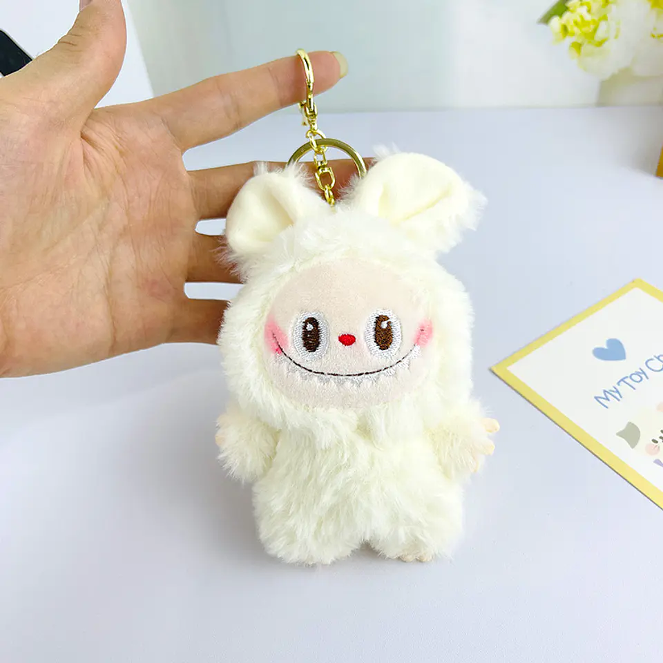 LLAVERO PELUCHE LABUBU  2