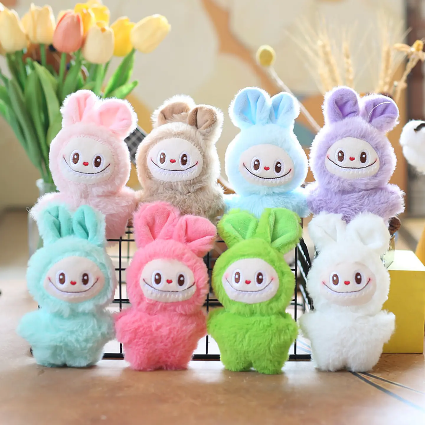 LLAVERO PELUCHE LABUBU  1
