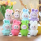 LLAVERO PELUCHE LABUBU  - Miniatura 1