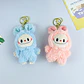 LLAVERO PELUCHE LABUBU  - Miniatura 4