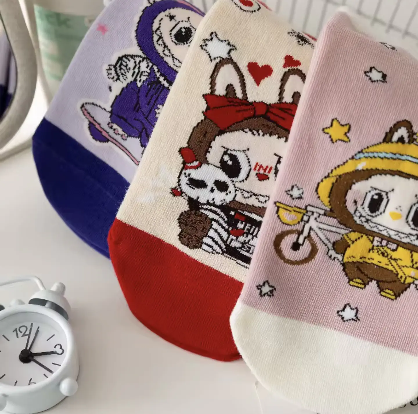 CALCETA CORTA LABUBU  3