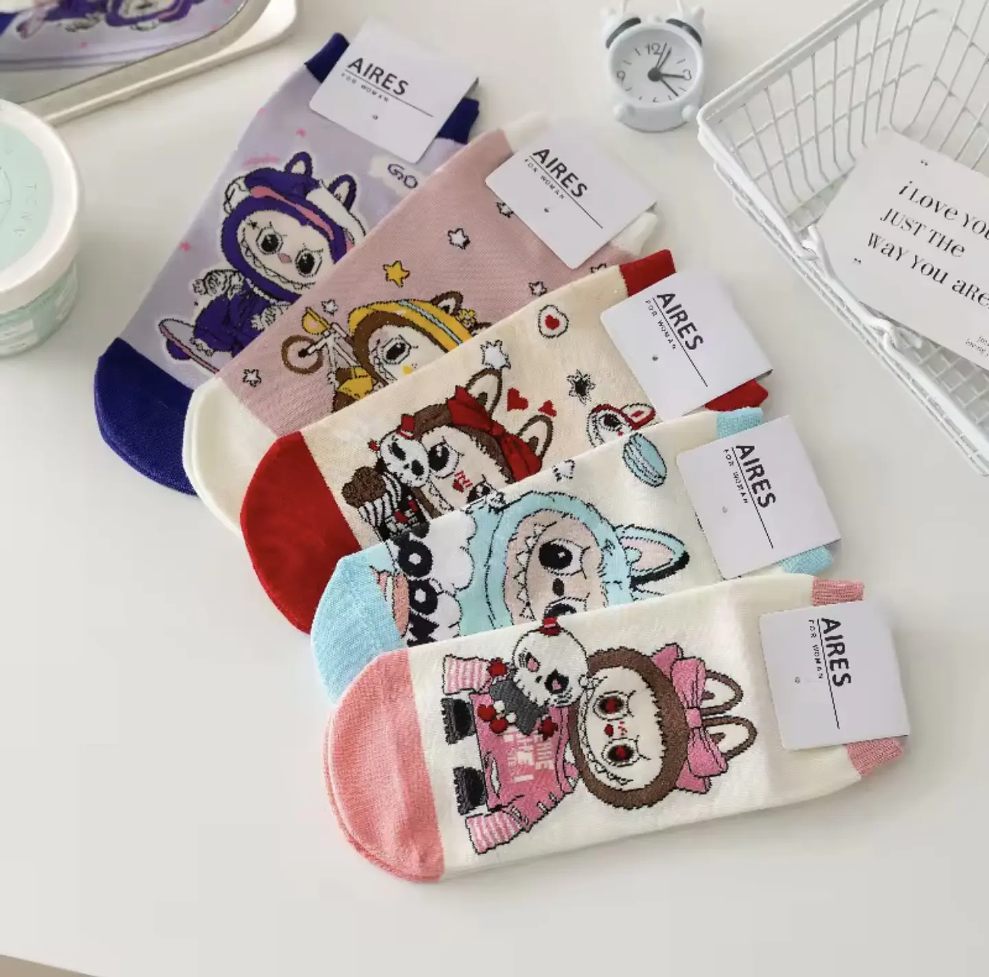 CALCETA CORTA LABUBU  6