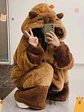 PIJAMA BATA CAPYBARA ADULTO - Miniatura 4