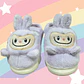 PANTUFLA PELUCHE LABUBU ADULTO TALLA 36/37 38/39 40/41 - Miniatura 2