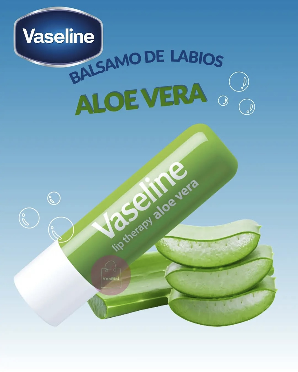 BÁLSAMO DE LABIOS VASELINE SURTIDO 4
