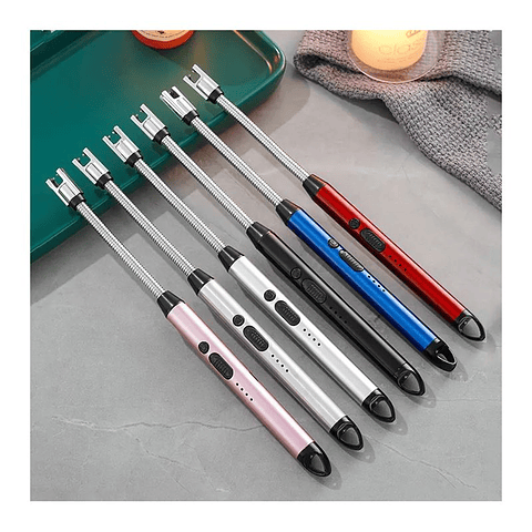 CHISPERO ELÉCTRICO FLEXIBLE 360 RECARGABLE USB