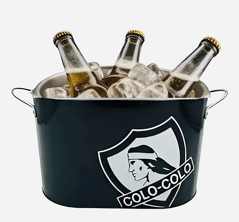 HIELERA METÁLICA COLO COLO 36x17x20CM