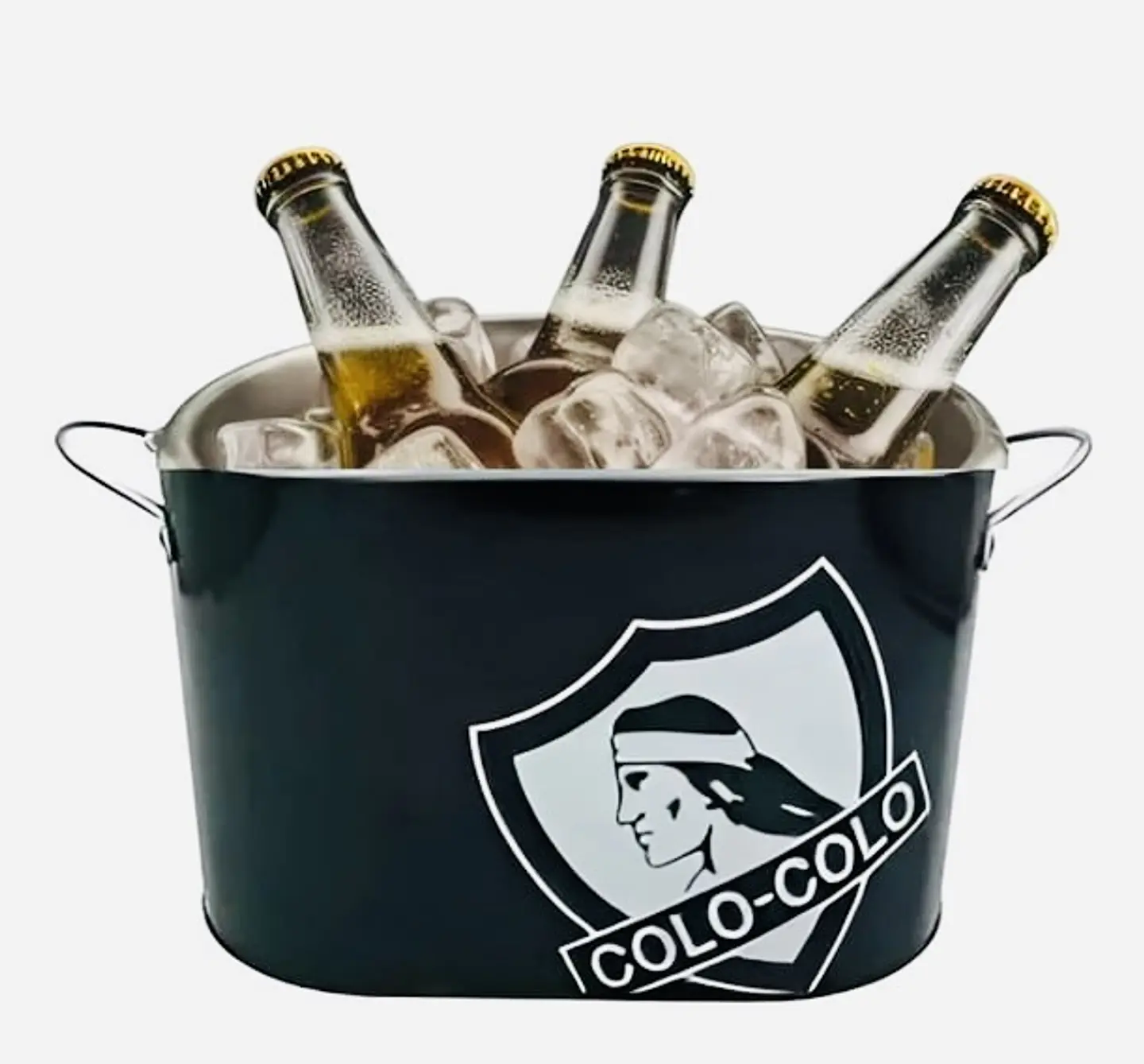 HIELERA METÁLICA COLO COLO 36x17x20CM 1