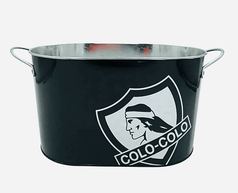 HIELERA METÁLICA COLO COLO 36x17x20CM