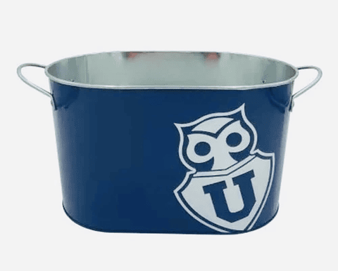 HIELERA METÁLICA U DE CHILE 36x17x20CM