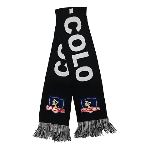 BUFANDA DE LANA COLO COLO 