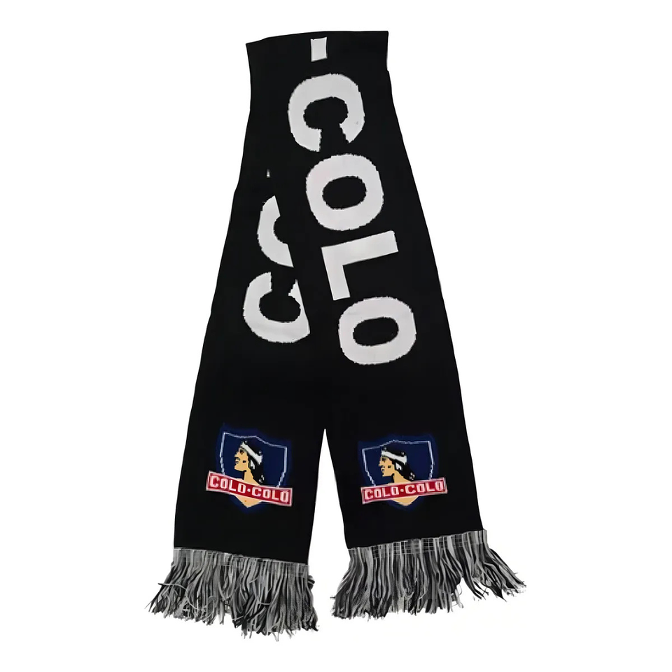 BUFANDA DE LANA COLO COLO  2