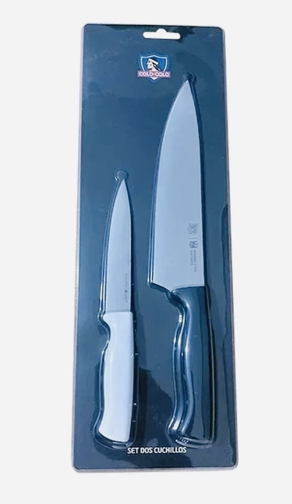 SET DE CUCHILLO PARRILLERO COLO COLO  1