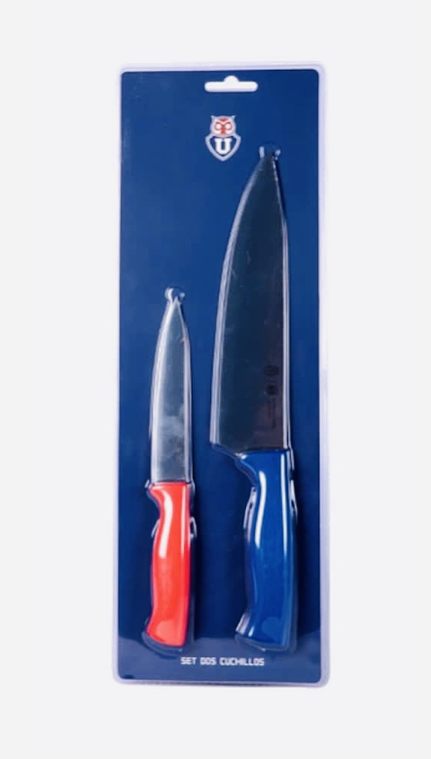 SET DE CUCHILLO PARRILLERO U DE CHILE 