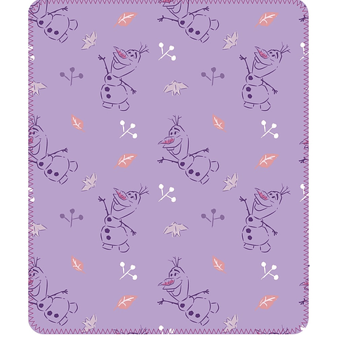 MANTA CORAL FROZEN 152x127CM