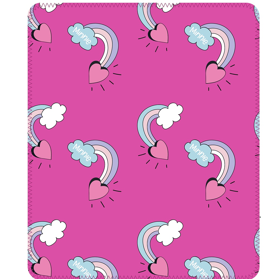 MANTA CORAL MINNIE MOUSE 152x127CM 2